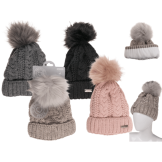 Comfort cap, Cable Stich, ca. 183 g