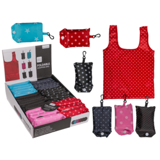 Foldable shopping bag,
