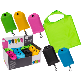 Foldable shopping bag,