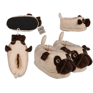 Cozy slipper, Pug,