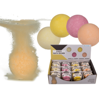 Fizzy bath bomb, Fruity,