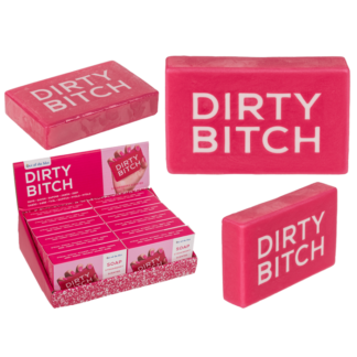 Soap, Dirty Bitch, Strawberry scented,