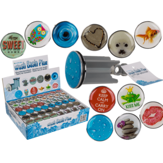 Washbasin plug, Trendy,