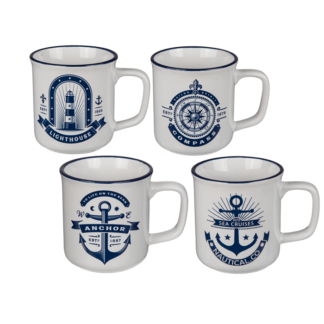 Mug, anchor,