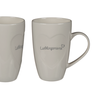 New Bone China mug, Lieblingsmama,