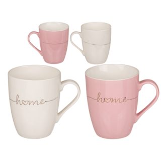 New Bone China mug, Home,