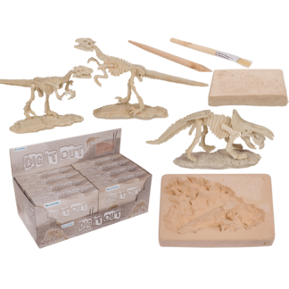 Excavation kit, Dinosaur Skeleton,