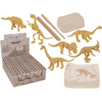 Excavation kit, Dinosaur Skeleton,