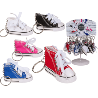 Metal keychain, Sneaker,
