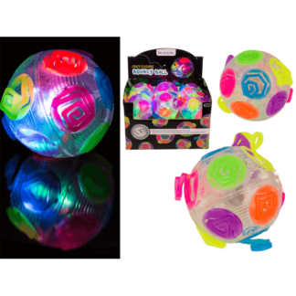 Bouncing ball, Crazy Flashing, Rainbow,