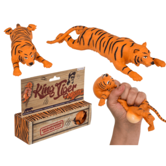 Anti stress ball, Tiger, ca. 4,5 x 19 cm,