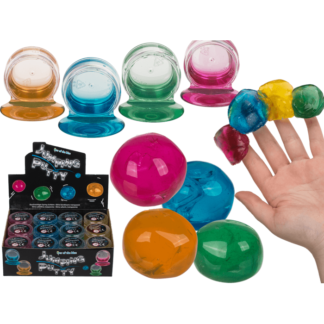 Jumping Putty, Clear,