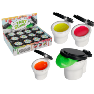 Noisy slime in Toilet,