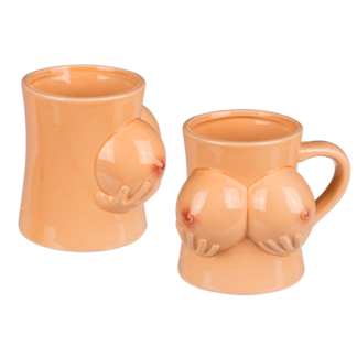 Mug, Boobs,