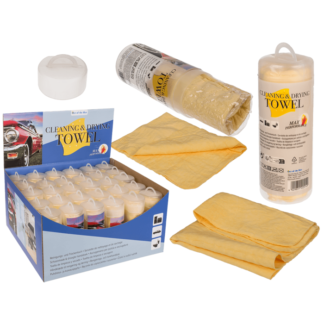 Synthetic chamois cloth,