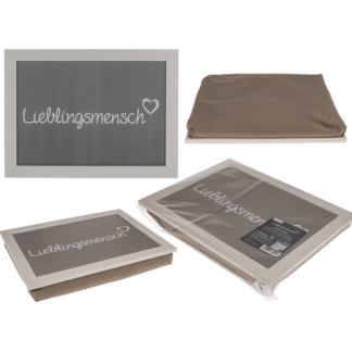 Cushion Lap Tray, Lieblingsmensch,