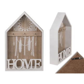 White/natural coloured key box , Home,