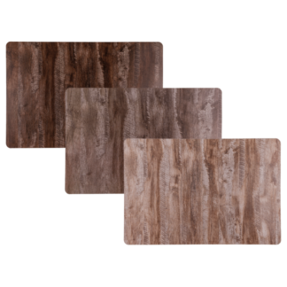 Polypropylen placemat , Naturalwood-Optics,