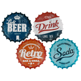 Polypropylen placemat, cron cap,