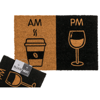 Floor mat, AM - PM,