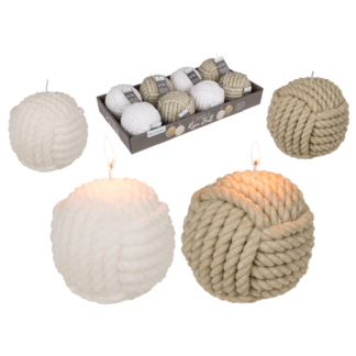 Ball candle, Rope,