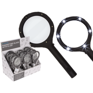 Magnifying Glass with 6 LED,