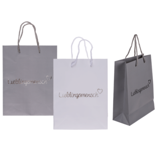 Paper bag, Lieblingsmensch,