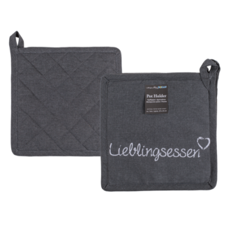 Pot Holder, Lieblingsessen,