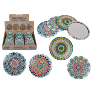 Pocket mirror, Mandala,
