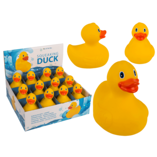 Yellow Squeaking Duck,
