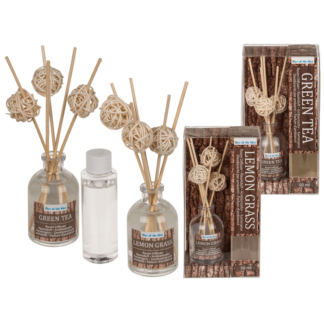 Room Diffuser (green tea, lemongrass,