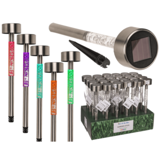 Stainless steel garden stick, water drop,