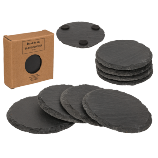 Slate coaster,