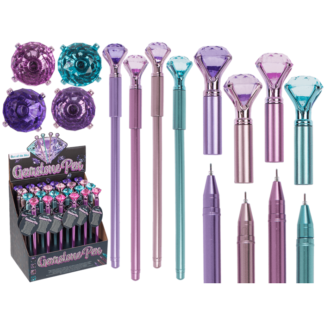 Pen, metallic finish,