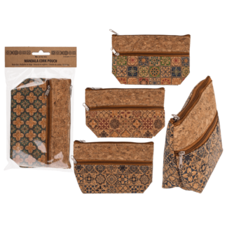Cork bag, Mandala,