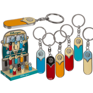 Metal keychain, VW T1 Bulli