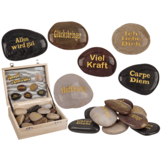 Worry stone, aprox. 4,5 cm,