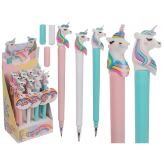 Pen, unicorn,