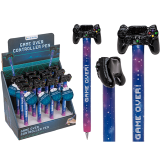Polyresin pen, Controller - Game over,