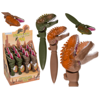Pen, Dinosaur,