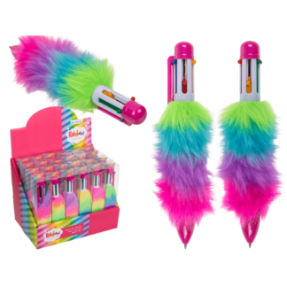Pen, Plush Rainbow,
