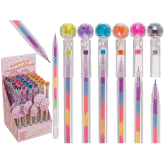 Pen, Rainbow,