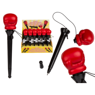 Ball Pen, Boxing Glove with activation mechanism,
