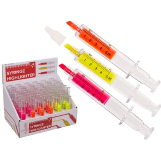 Highlighter, Syringe,
