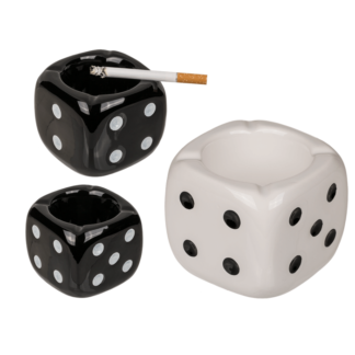 Ashtray, Dice,