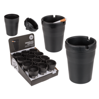 Smokeless ashtray,