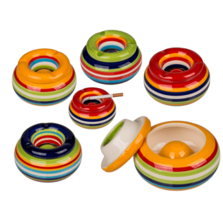 Storm ashtray, Stripes,