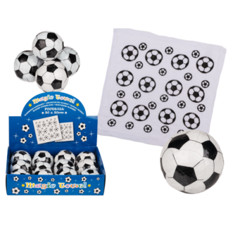 Magic cotton towel, football,
