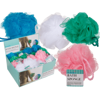 Bath sponge,