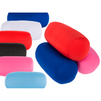 Neckroll with micro pellet filling,